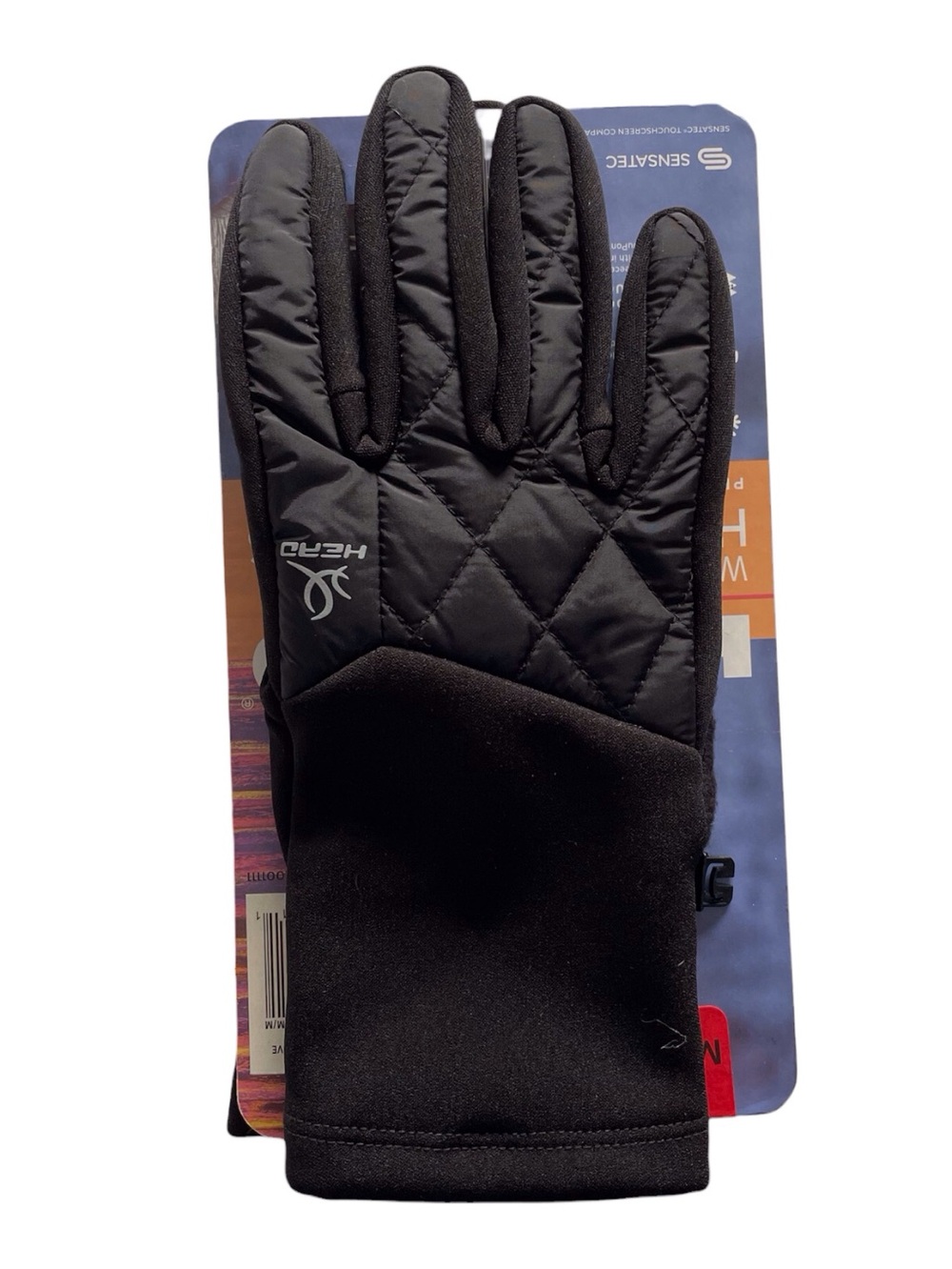 Brand new Head Women's Black Hybrid Gloves,M